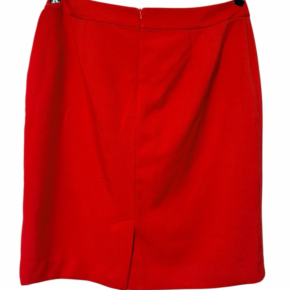 Emily Red Skirt Suit | 2-Piece Jacket & Skirt | Size 14 | NWT - Picture 4 of 10